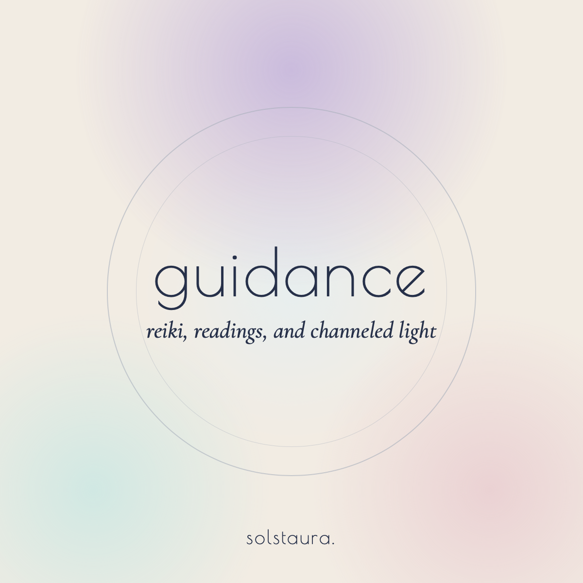 guidance