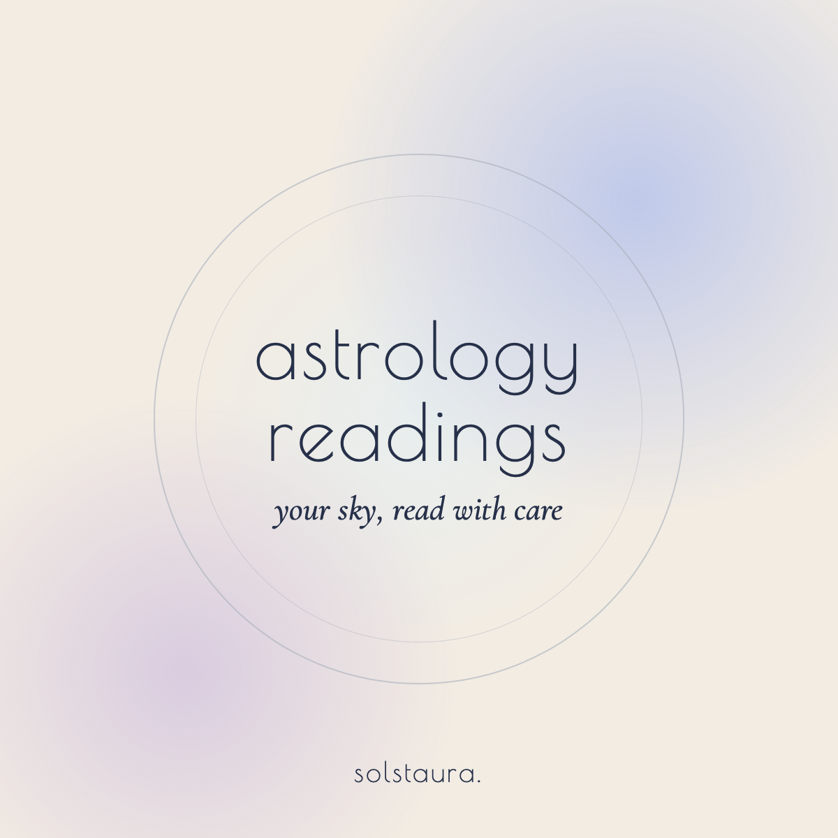 astrology readings