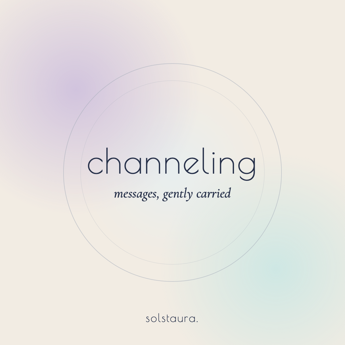 channeled readings