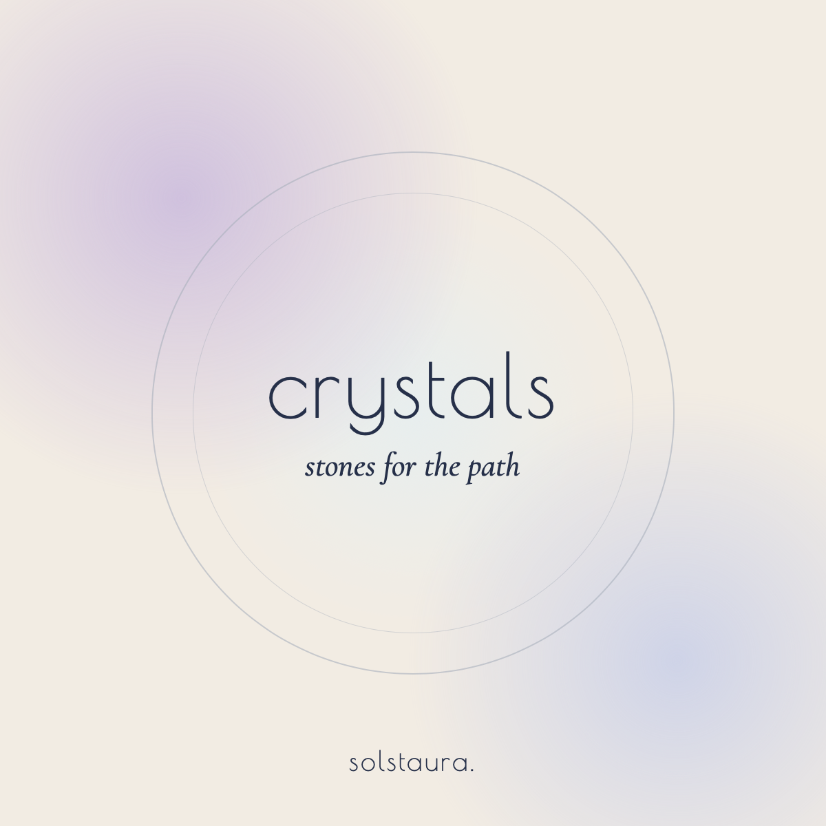 crystals