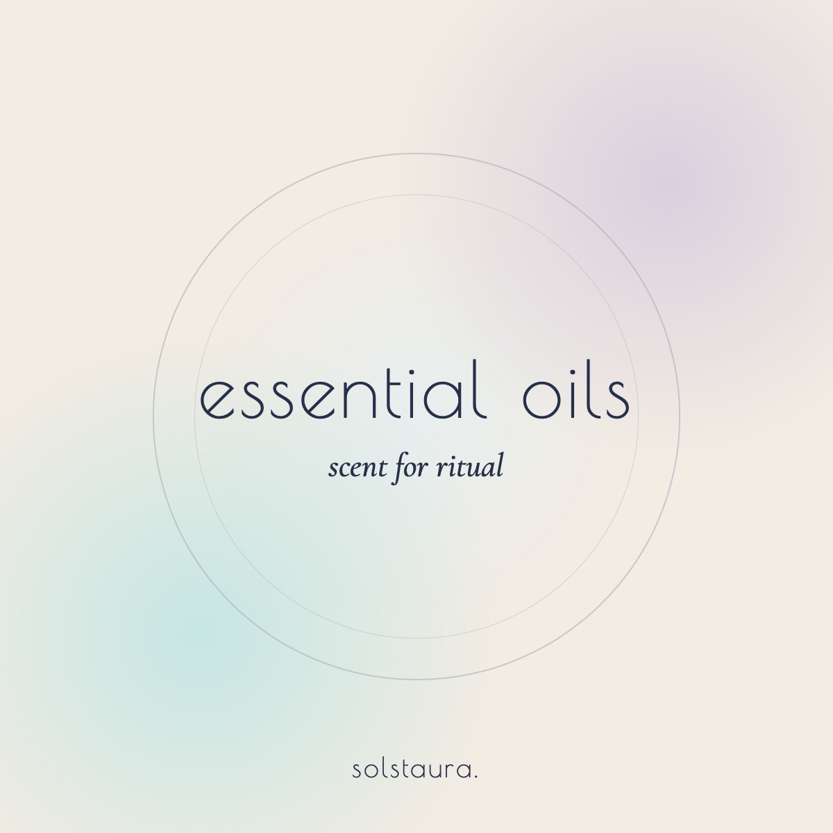essential oils