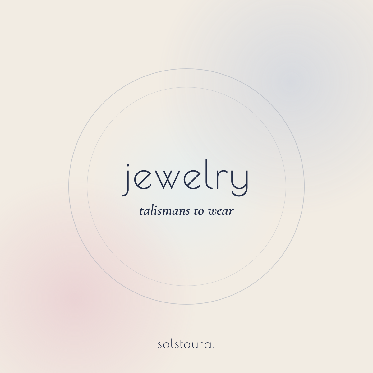 jewelry