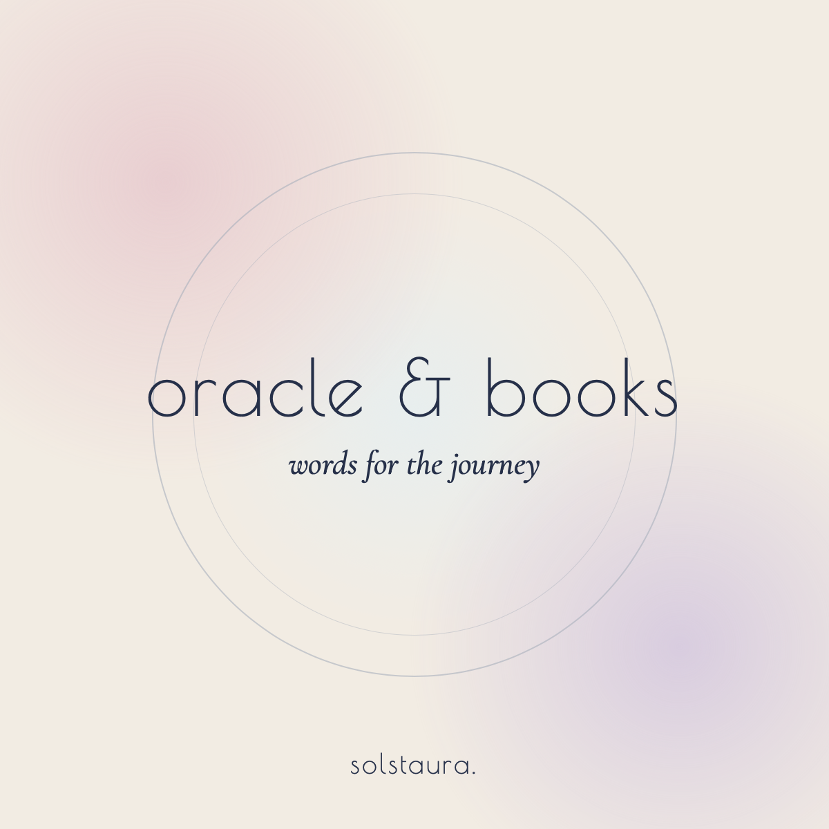 oracle & books