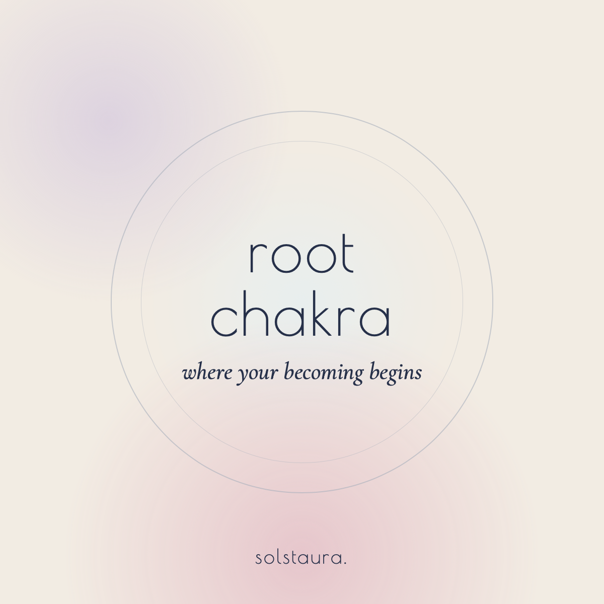 root chakra