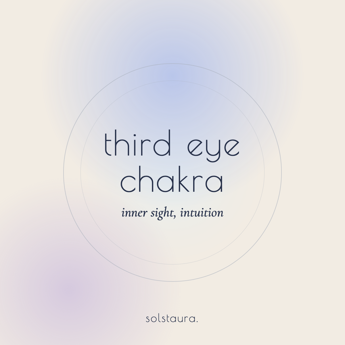 third eye chakra