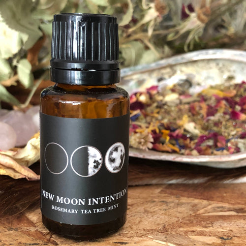 New Moon Essential Oil Blend - astrOGvibes