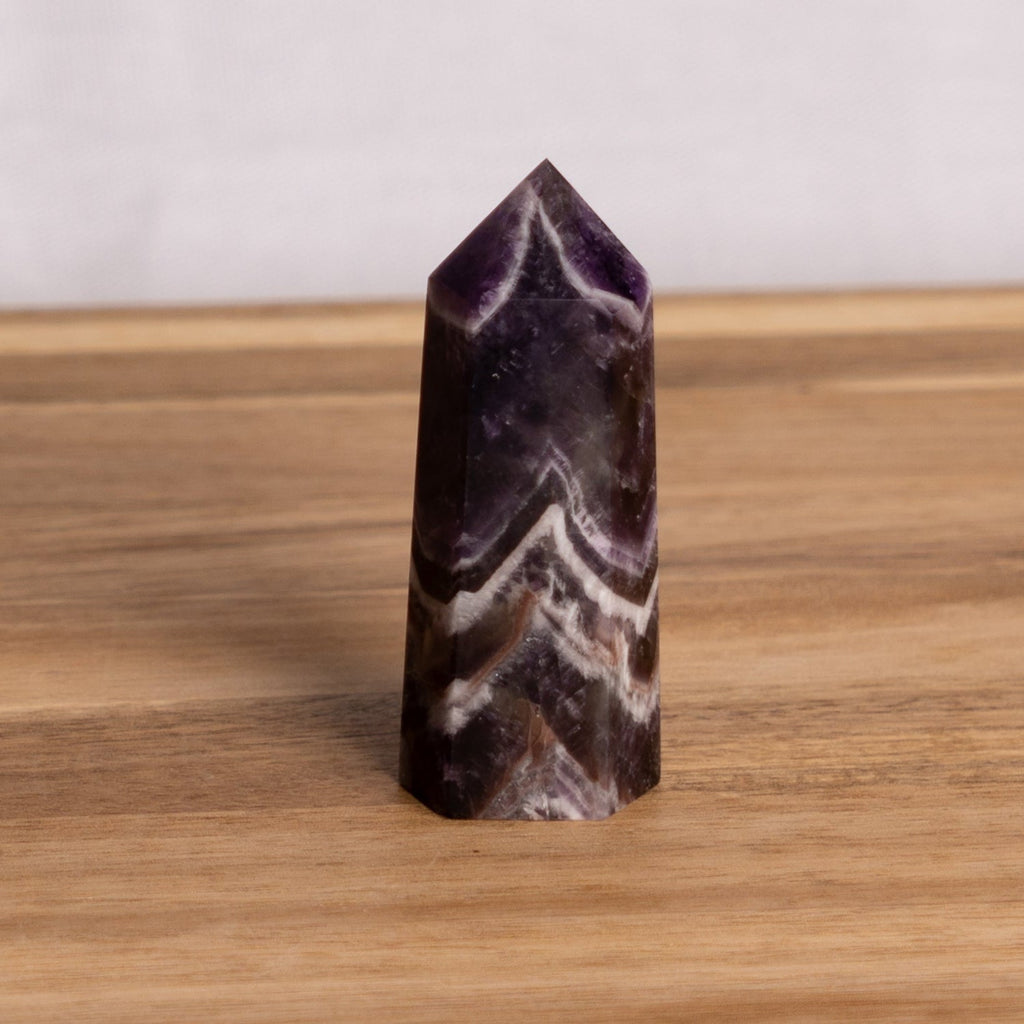 Chevron Amethyst Tower