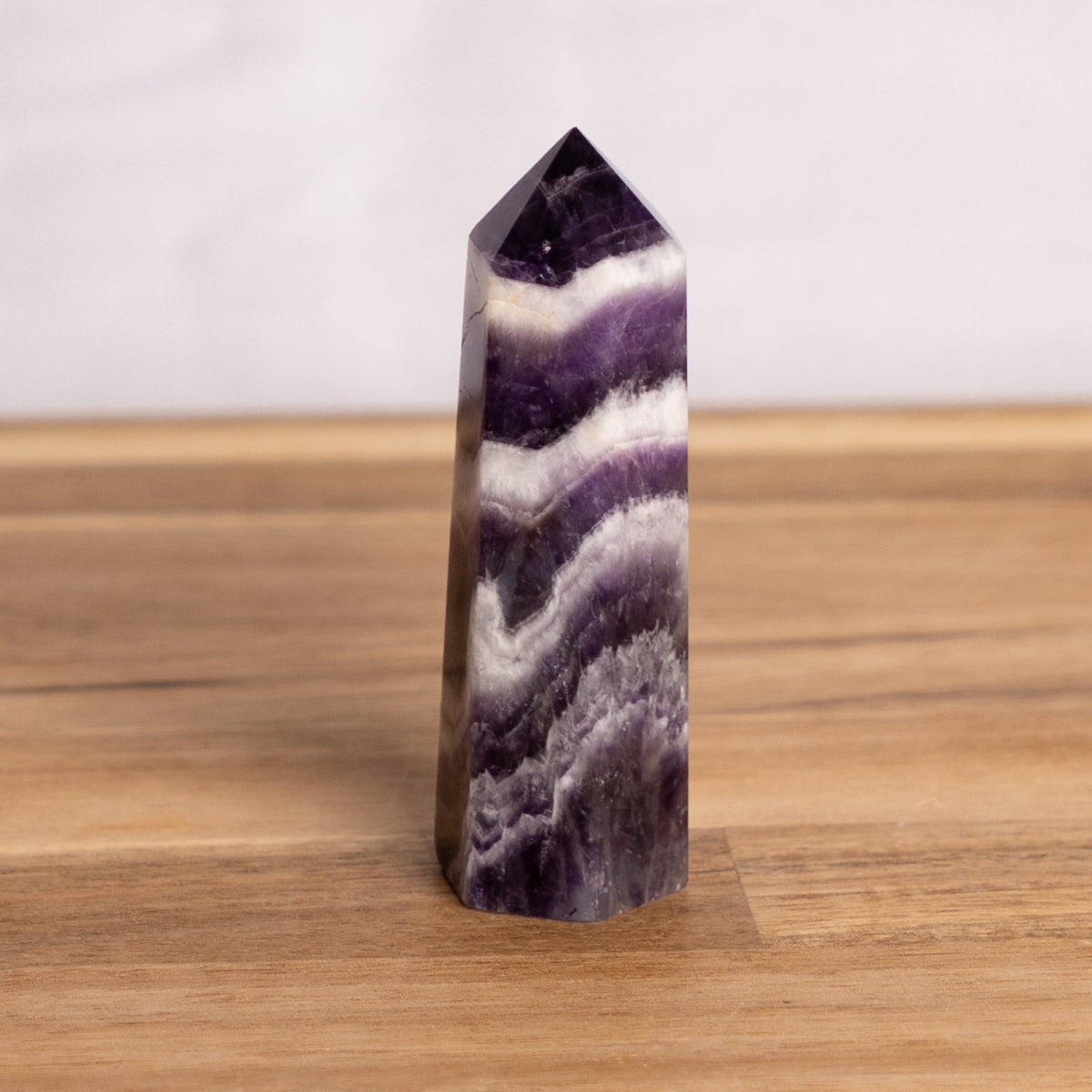 Chevron Amethyst Tower