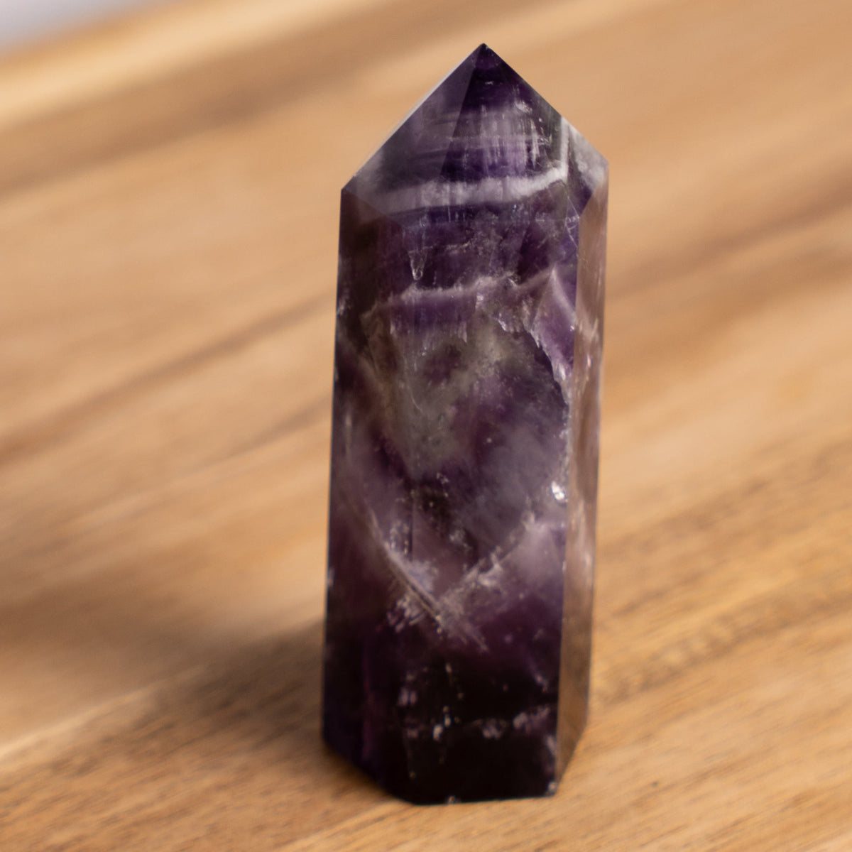 Chevron Amethyst Tower