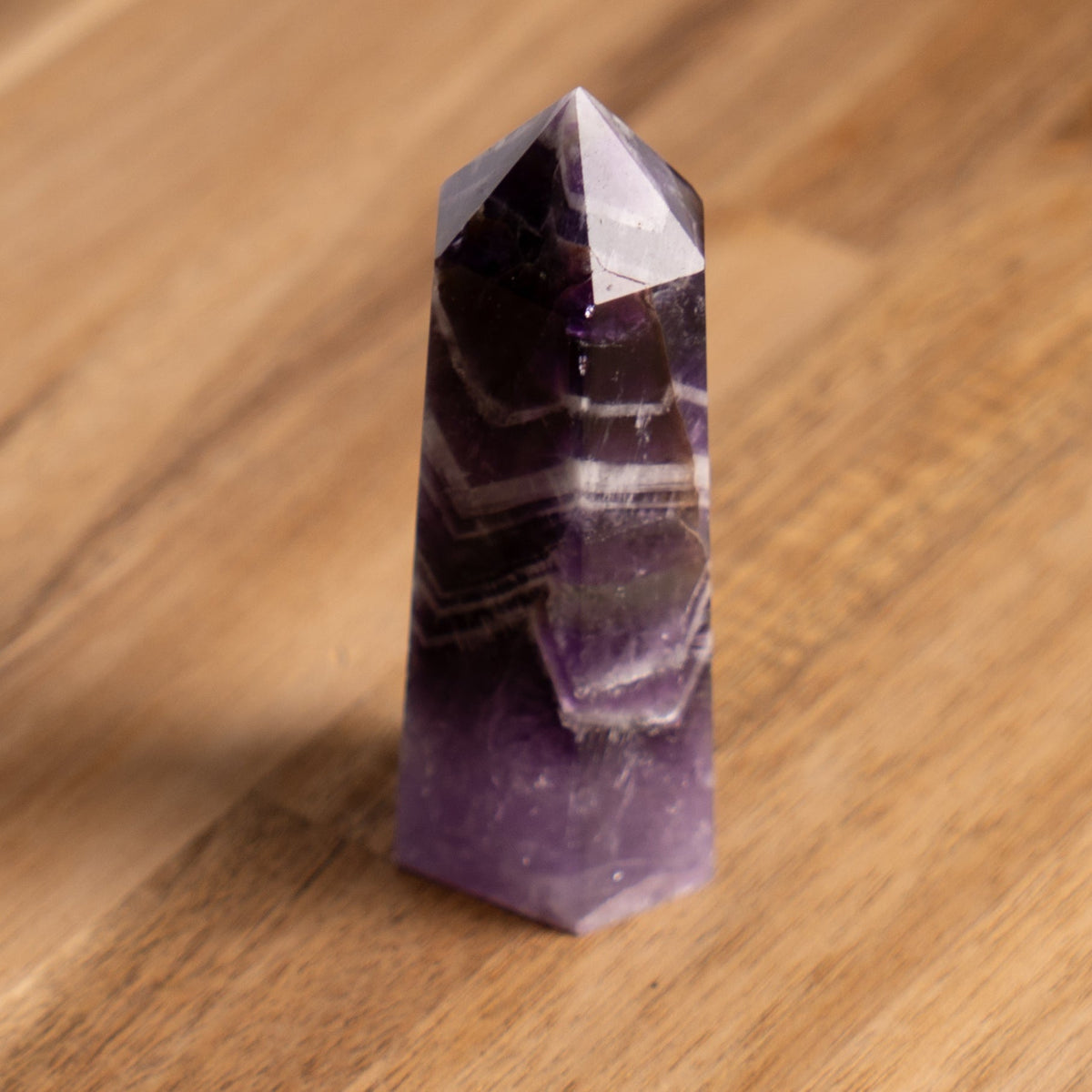 Chevron Amethyst Tower