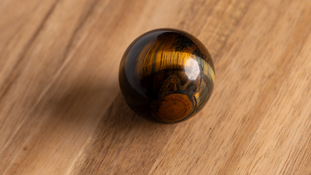 Tiger Eye Spheres