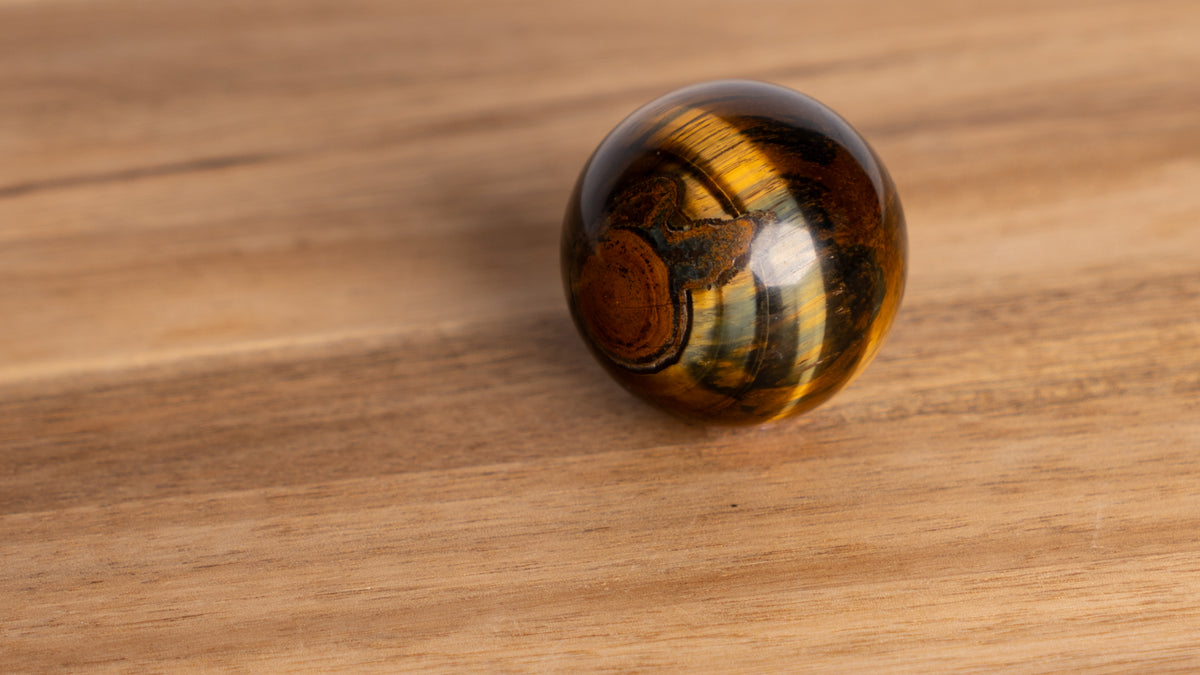 Tiger Eye Spheres