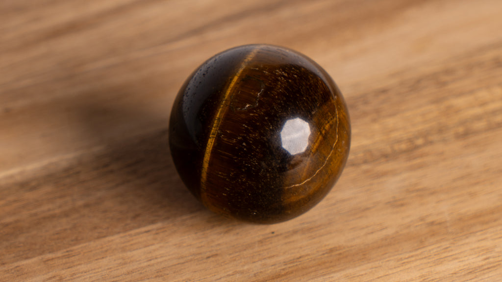 Tiger Eye Spheres