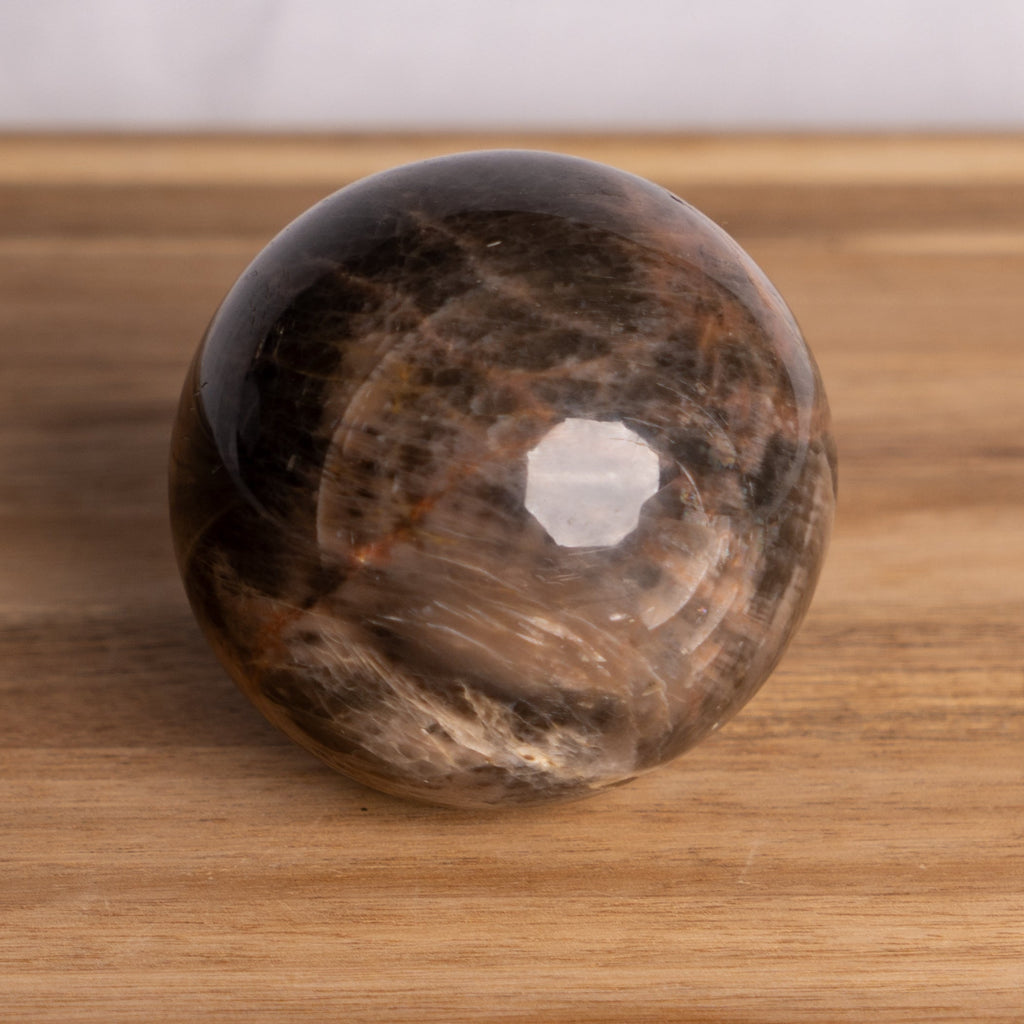 Black Moonstone Sphere