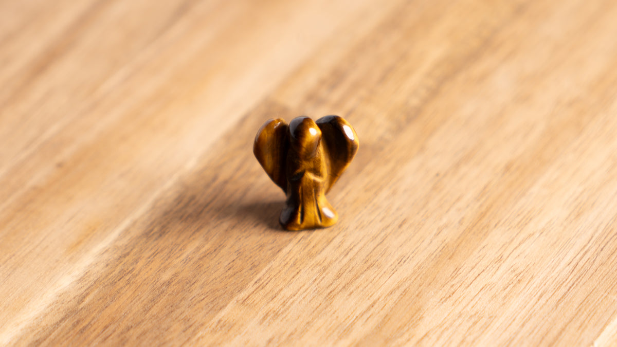 Tiger's Eye Mini Angels