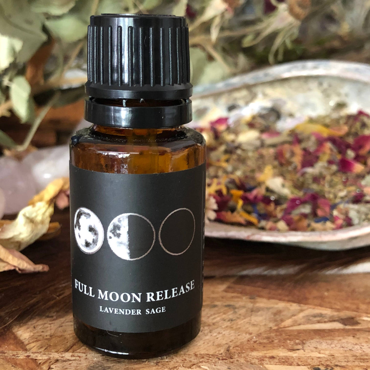 Full Moon Essential Oil Blend - astrOGvibes