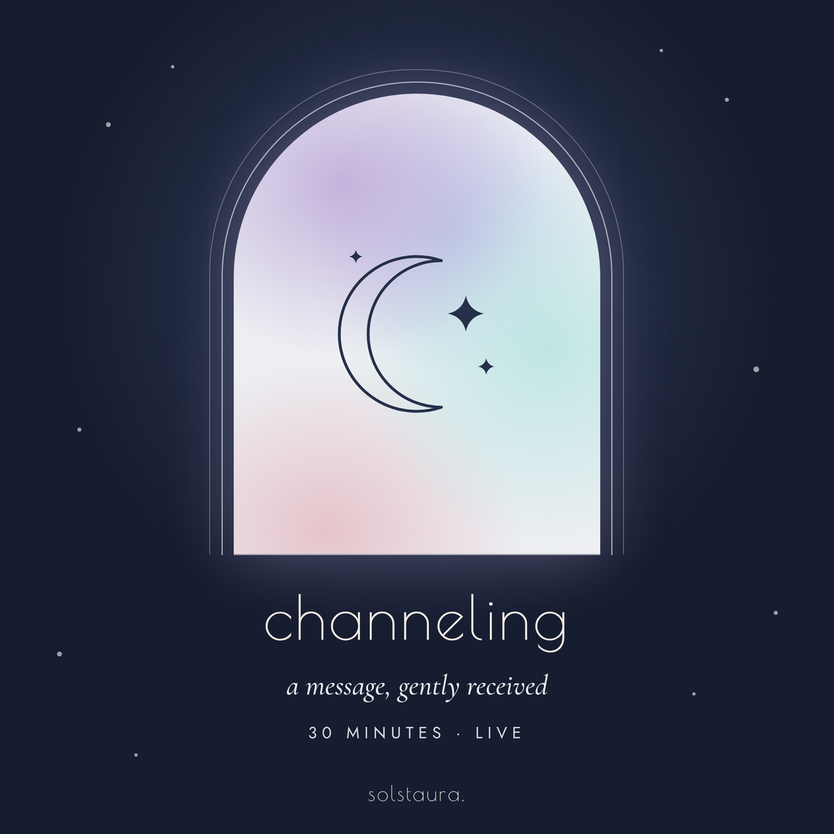 The Channeling — 30 Min Guidance Session