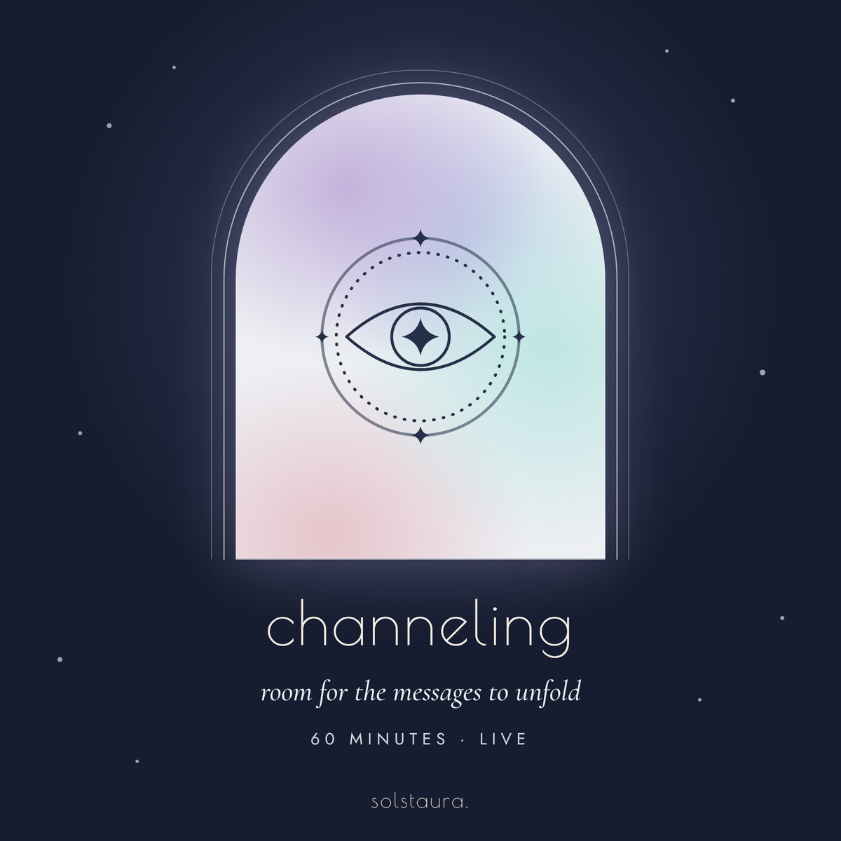 The Channeling — 60 Min Guidance Session