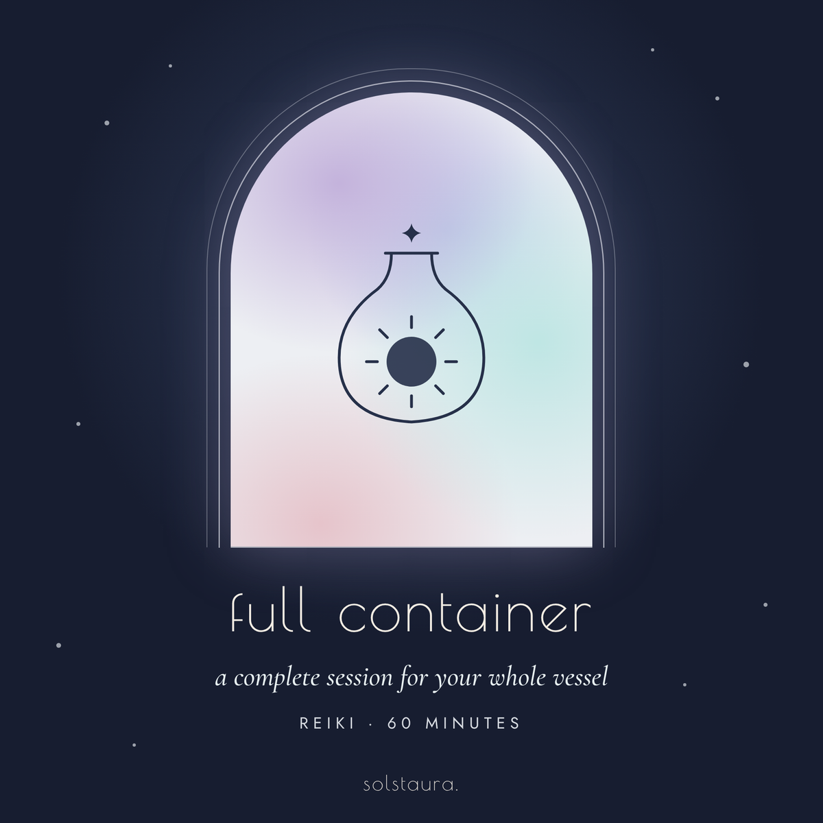 Distance Reiki – The Full Container